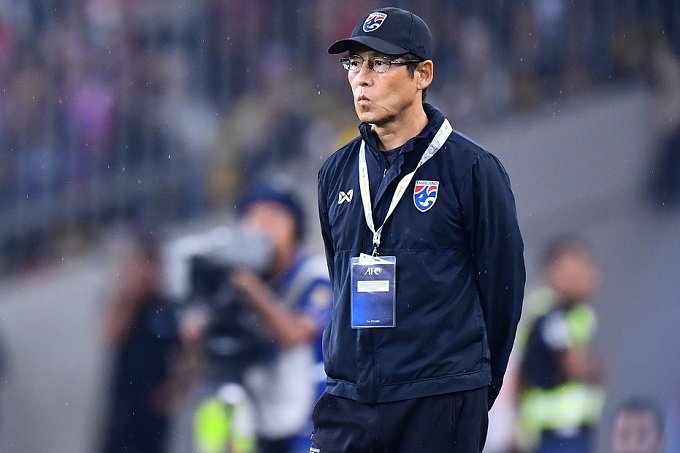 HLV Thái Lan tuyên bố giành 3 điểm trên sân Mỹ Đình