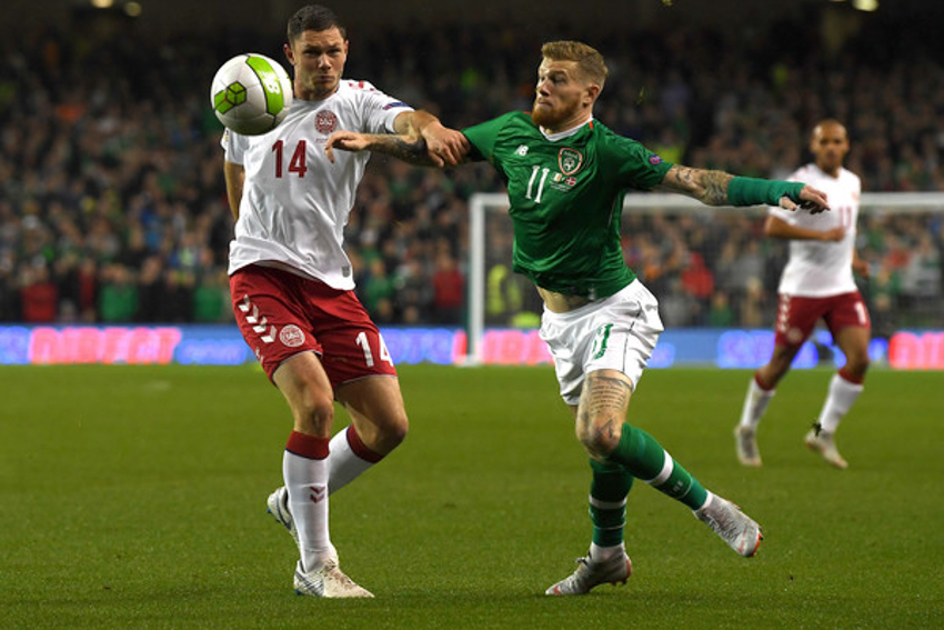 Tỷ lệ bóng đá vòng loại EURO hôm nay 18/11: Ireland vs Đan Mạch