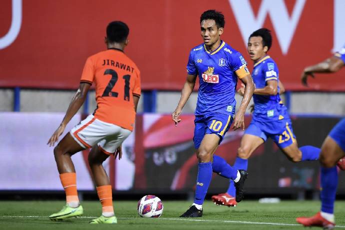 Máy tính dự đoán bóng đá 20/11: Ratchaburi vs BG Pathum