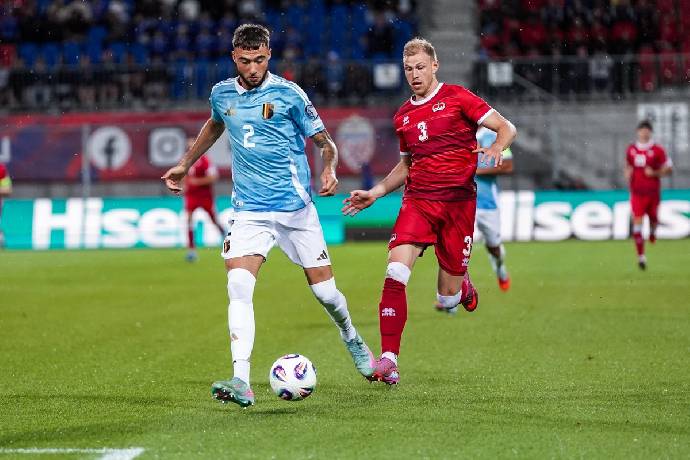 Nhận định, soi kèo Bỉ vs Liechtenstein, 2h45 ngày 19/11: Chiến thắng hủy diệt