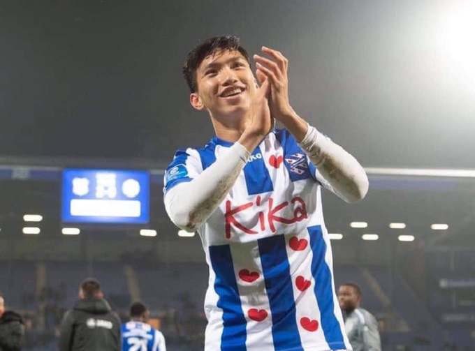 Văn Hậu nói gì sau màn chào sân ở Heerenveen?