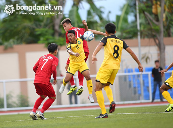 U23 Việt Nam 0-0 Đại học Yeungnam: Trận h&ograve;a đ&aacute;ng tiếc