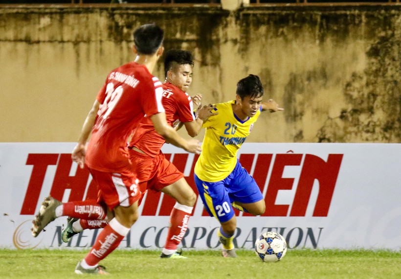 Nhận định S&ocirc;ng Lam Nghệ An U21 vs Viettel U21, 17h00 ng&agrave;y 19/12