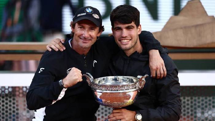 Carlos Alcaraz chia tay HLV Juan Carlos Ferrero sau 7 năm gắn bó
