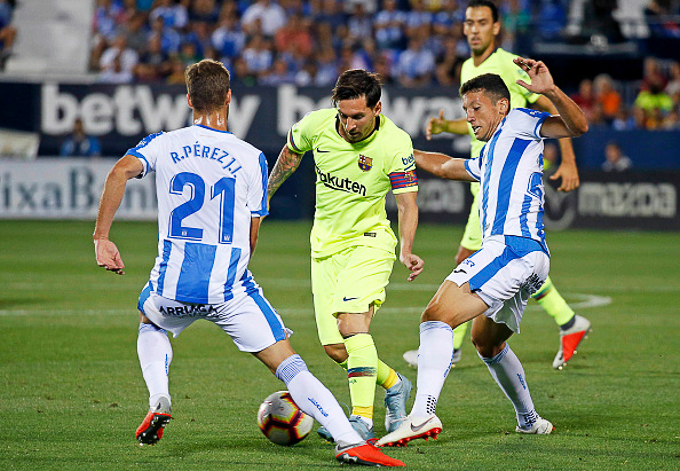 Phân tích tỷ lệ Barcelona vs Leganes, 2h45 ngày 21/1