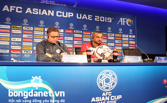 HLV Jordan nói gì trước trận đấu định mệnh với Việt Nam?