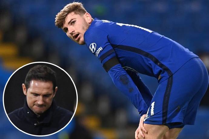 Bản tin chuyển nhượng của Chelsea ngày 19/1: Ngán ngẩm Werner, Chelsea nhắm mua Haaland