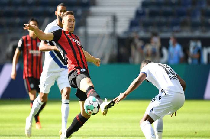 Nhận định, soi kèo Eintracht Frankfurt vs Arminia Bielefeld, 02h30 ngày 22/01