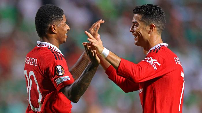 Man United phá vỡ “điều luật Ronaldo” để giữ chân Rashford