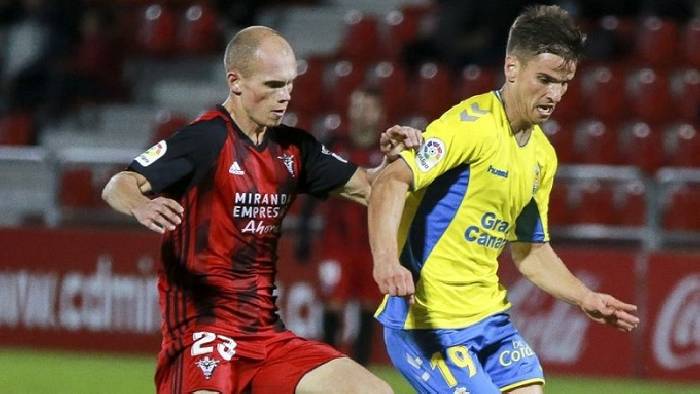 Nhận định, soi kèo Las Palmas vs Mirandés, 3h ngày 21/1