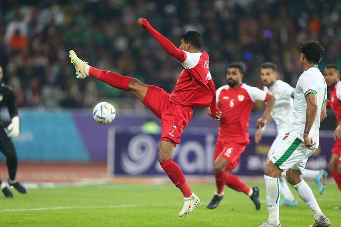 Phân tích kèo hiệp 1 Iraq vs Oman, 23h00 ngày 19/1