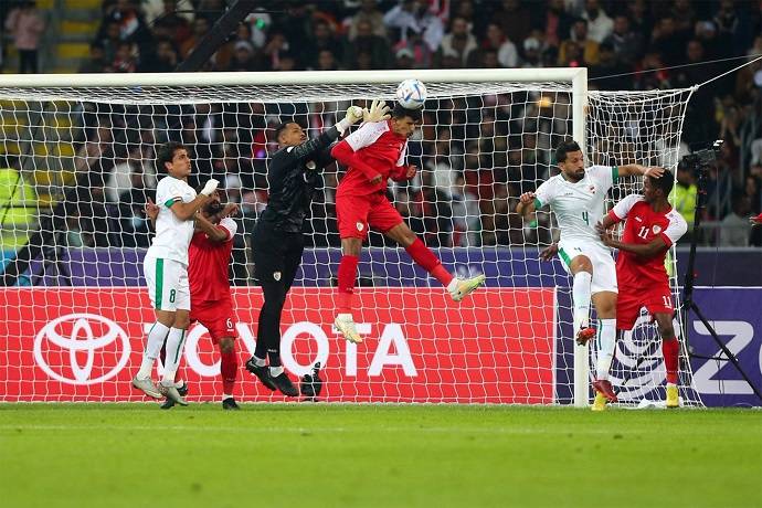 Soi kèo phạt góc Iraq vs Oman, 23h00 ngày 19/1