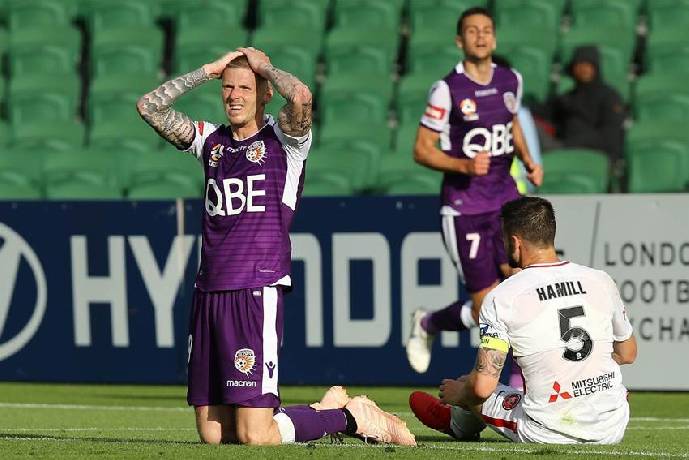 Soi kèo phạt góc Western Wanderers vs Perth Glory FC, 15h45 ngày 20/1	