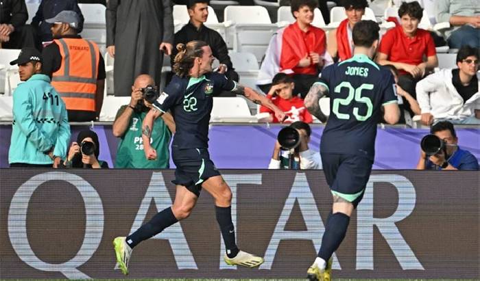 Xác định đội thứ hai vượt qua vòng bảng Asian Cup 2023