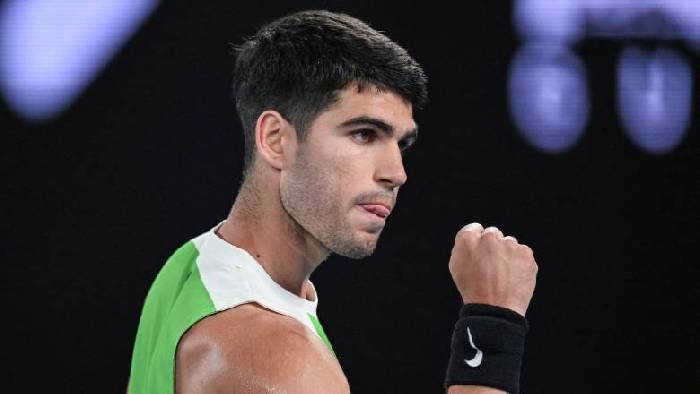 Số 1 thế giới Alcaraz khởi đầu thuận lợi tại Úc Mở rộng 2026