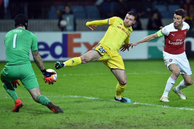 Phân tích tỷ lệ Arsenal vs BATE, 0h55 ngày 22/2