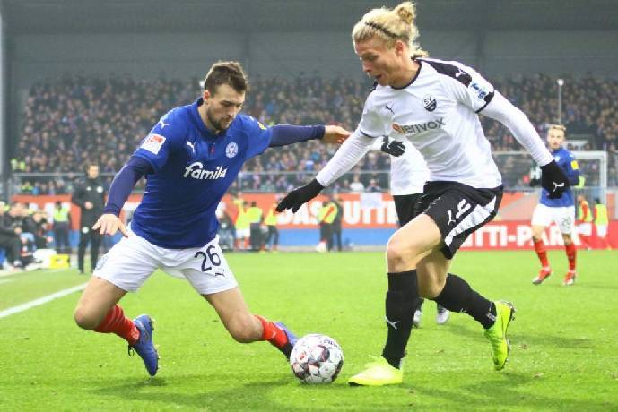 Nhận định, soi kèo Holstein Kiel vs Karlsruher, 19h30 ngày 19/02