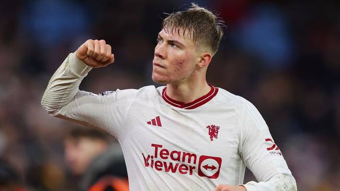 Ghi b&agrave;n như m&aacute;y, Hojlund lập kỷ lục ở Ngoại hạng Anh