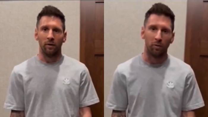 Messi quay clip xin lỗi NHM Trung Quốc, mong muốn được trở lại đất nước tỷ dân