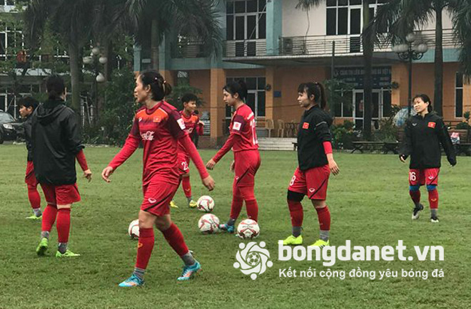 Lịch thi đấu của ĐT nữ Việt Nam tại vòng loại 2 Olympic Tokyo 2020 (3-9/4/19)