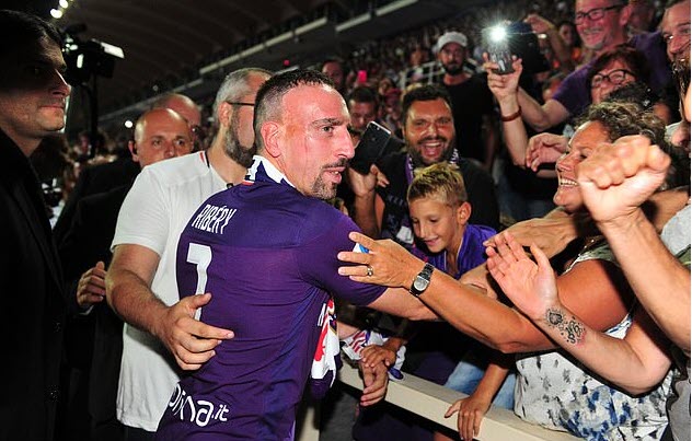 Franck Ribery có nghĩa cử cao đẹp trong những ngày dịch Covid-19