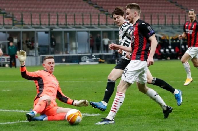 'Henderson đã là thủ môn số 1 của MU và tuyển Anh'