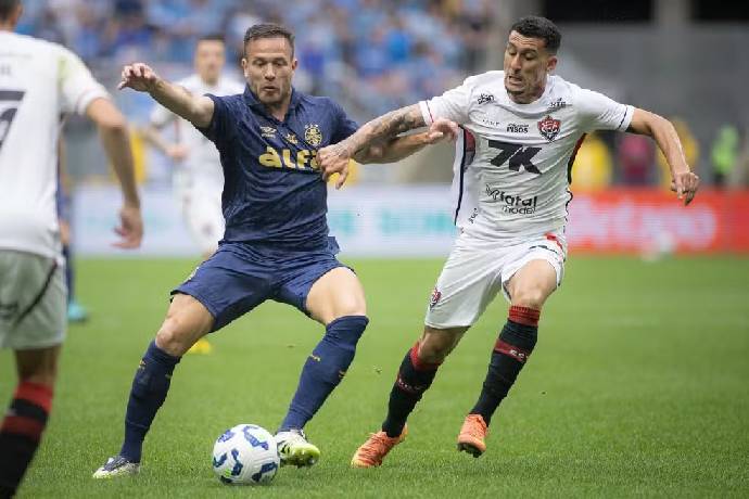 Nhận định, soi kèo Gremio vs Vitoria, 05h00 ngày 20/3: Điểm tựa sân nhà