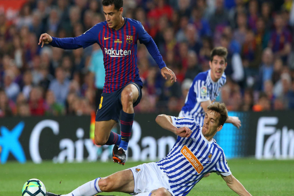 Dự đoán Barcelona vs Sociedad (1h45 21/4) bởi chuyên gia Matt Law