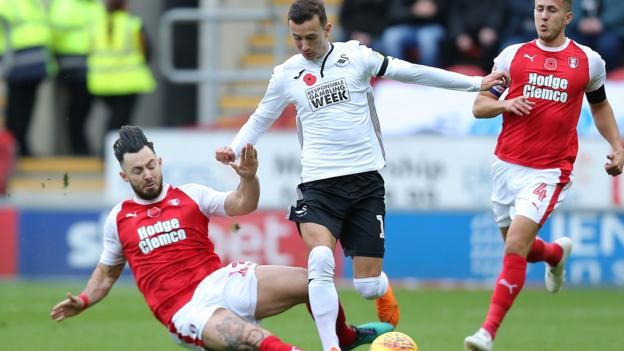 Nhận định Swansea vs Rotherham, 21h00 ngày 19/4 (Hạng nhất Anh)