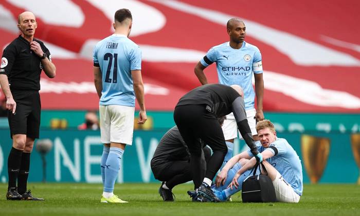 Chấn thương của Kevin Bruyne nghiêm trọng ra sao, có thể đá bán kết C1?