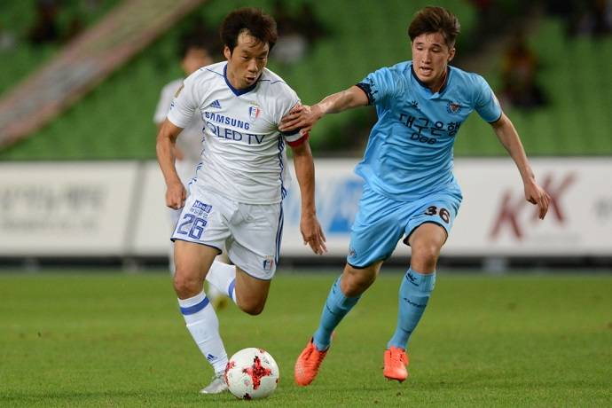 Nhận định Daegu FC vs Suwon Bluewings, 17h30 ngày 21/4