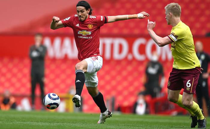 Vì sao Edinson Cavani dự bị ở chiến thắng của MU trước Burnley?