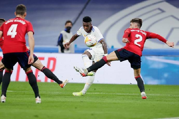 Nhận định, soi kèo Osasuna vs Real Madrid, 2h30 ngày 21/4
