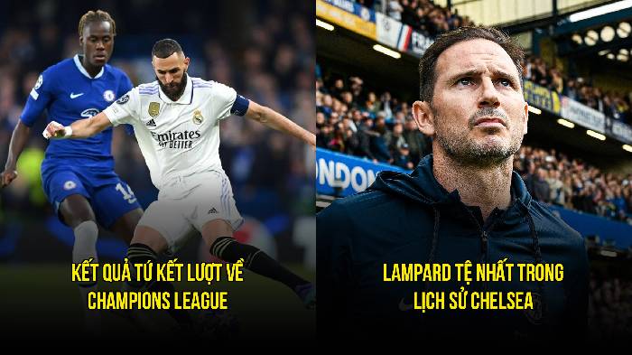 Bản tin sáng 19/4: Kết quả tứ kết Champions League; Real chốt người thay Benzema