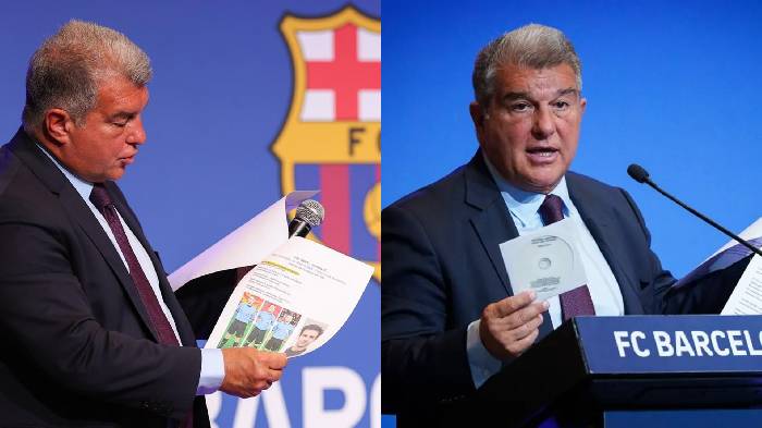 Barca lên tiếng kêu oan vụ mua tài, khẳng định bị các đối thủ bôi nhọ