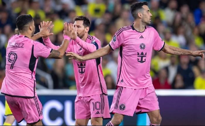 Nhận định, soi kèo Inter Miami CF với Nashville SC, 6h30 ngày 21/4: Hơi thở của Messi