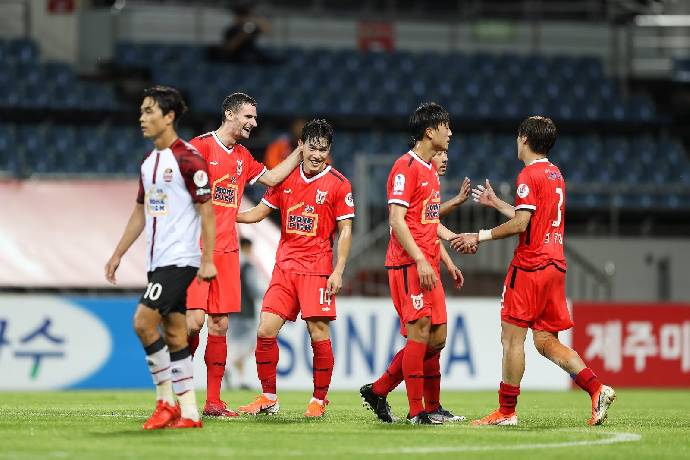 Nhận định, soi kèo Suwon FC với Jeju United FC, 12h00 ngày 20/4: Lịch sử gọi tên