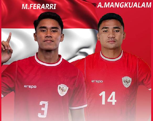 Indonesia, Thái Lan chốt cầu thủ tham dự trận đấu gặp MU
