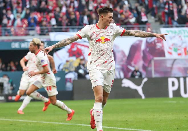 Nhận định, soi kèo RB Leipzig vs Holstein Kiel, 20h30 ngày 19/4: Đàn bò tiếp tục ăn mừng