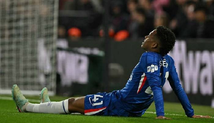 Estevao dính chấn thương, nguy cơ lỡ hẹn với World Cup