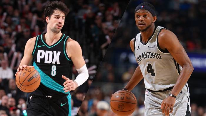 Nhận định bóng rổ San Antonio Spurs vs Portland Trail Blazers, 08h00 ngày 20/4: Lợi thế sân nhà