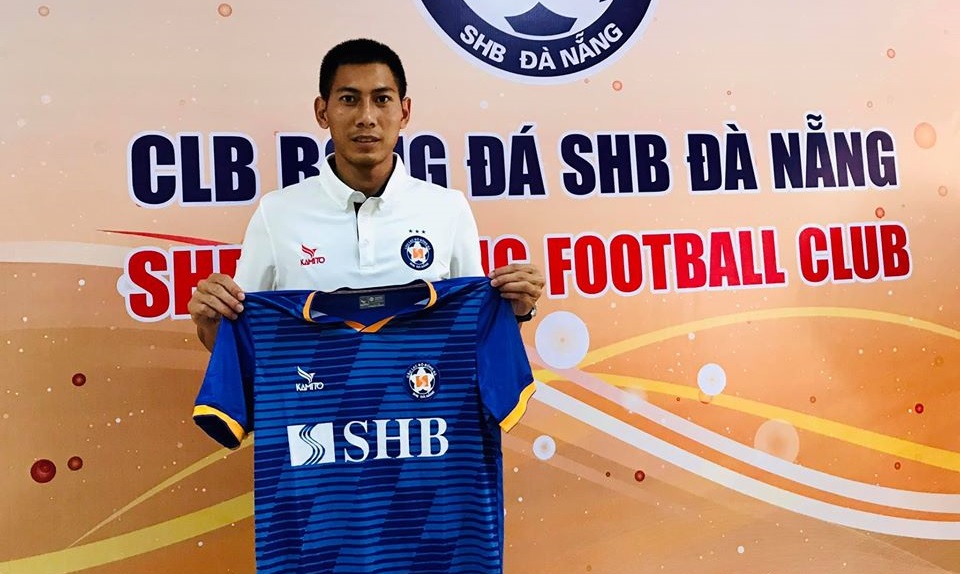 Thủ môn Tuấn Mạnh gia nhập SHB Đà Nẵng