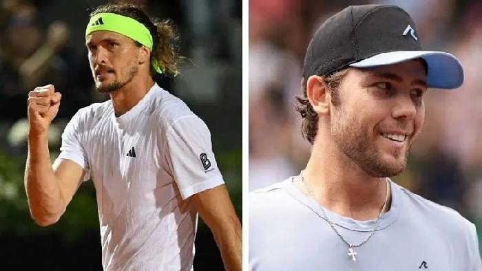 Nhận định tennis Zverev vs Kovacevic, Vòng 1 Hamburg Open - 20h30 ngày 19/5