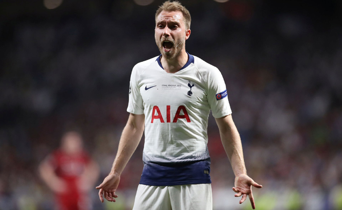 Tin chuyển nhượng ngày 19/6: Real Madrid 'xuất chiêu' vụ Eriksen