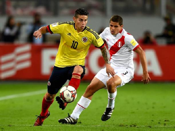 Phân tích kèo hiệp 1 Colombia vs Peru, 7h ngày 21/6