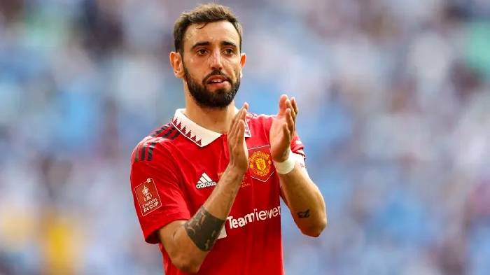 Bruno Fernandes hé lộ lý do 'cày như trâu' tại Man United