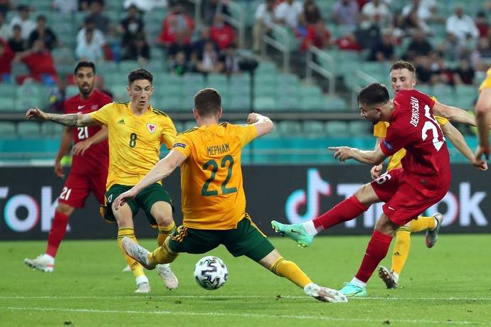 Soi kèo phạt góc Thổ Nhĩ Kỳ vs Wales, 01h45 ngày 20/6
