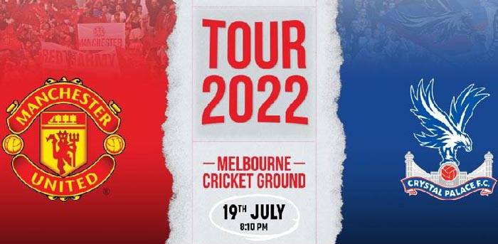 Đội hình ra sân chính thức MU vs Crystal Palace, 17h10 ngày 19/7