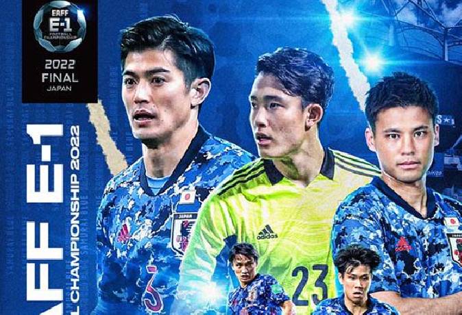 Đội hình ra sân chính thức Nhật Bản vs Hồng Kông, 17h20 ngày 19/7