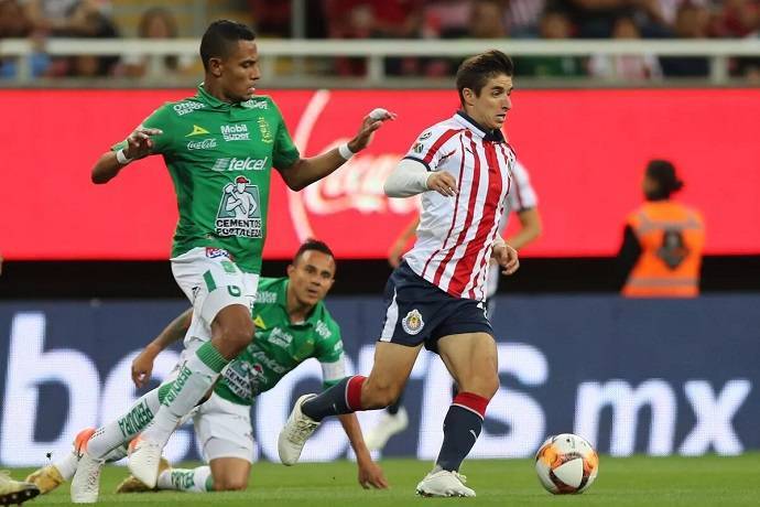Phân tích kèo hiệp 1 Guadalajara Chivas vs Leon, 9h05 ngày 21/7